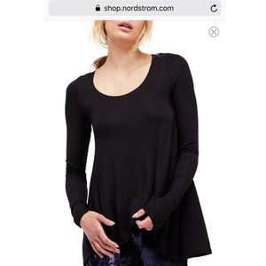 Free People January tee. Size S NWT
